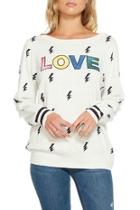  Cashmere Blend Sweatshirt