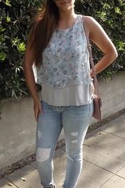  Floral Layers Top