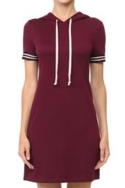 Pullover Hoodie Dress