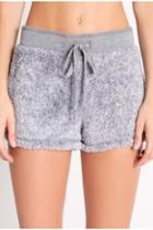  Grey Cozy Shorts
