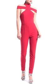  Red Sexy Jumpsuit