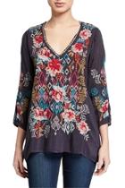  Emmaline Embroidered Blouse