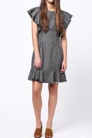  Flutter Sleeved Dress