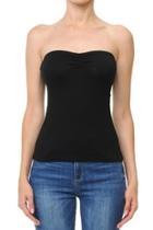  Ruched Tube Top