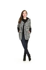  Heathered Boucle Sweater