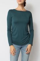  Arlan Tucked Crewneck