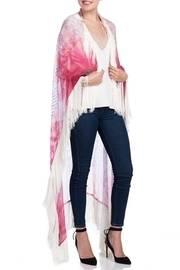  Silk Fringe Shawl