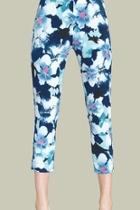  Floral Print Capri