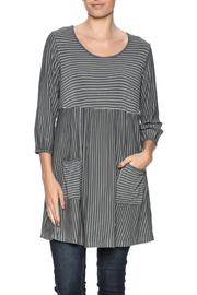  Tonal Stripe Tunic