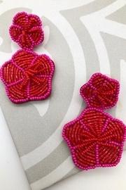  Floral Bead Earrings