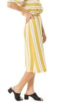  Yellow Stripe Skirt