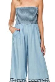  Smocked Tube Jumper