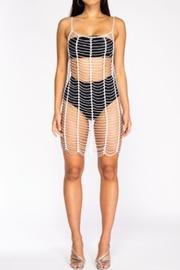  Crystal Net Dress