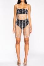  Crystal Net Dress