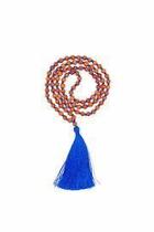  Cobalt Tassel Necklace