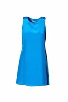  Turquoise Silk Dress