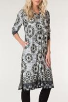 Concentrics Butttonfront Dress