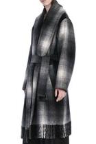  Shawl Collared Coat