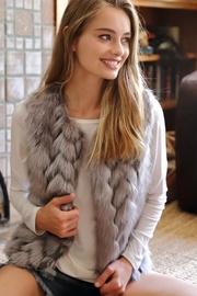  Charcoal Fur Vest