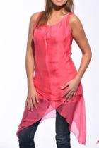  Dyed Silk Dress