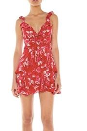  Pollen Mini Dress