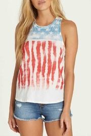  Freedom Tie-dye Tank