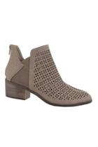  Perforated Bootie