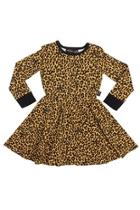  Leopard Skin Dress
