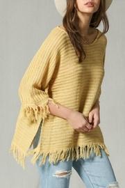  Fringe Knit Tunic