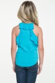  Racerback Ruffle Tank