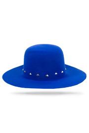 Worth & Worth By Orlando Palacios Blue Savoy Stud Hat