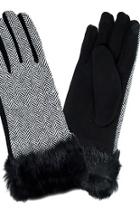 Fur Smarttouch Gloves