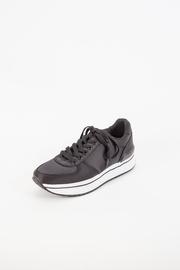  Tweed Platform Sneaker