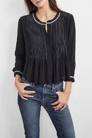  Black Vintage Blouse