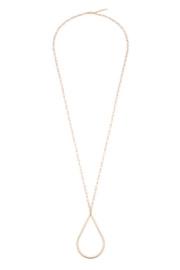  Cut-out Pendant Necklace