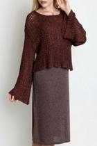  All-in-one Sweater Dress