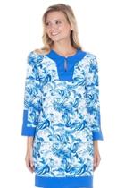  Palm Desert Tunic-dress