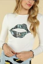  Snake Lip Top