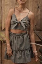  Safari Crop Top