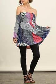  Peasant Patch Tunic