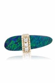  Opal Bar Stud