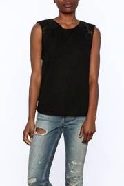  Black Butterfly Tank Top