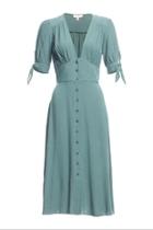  Shanti Tie-sleeve Dress