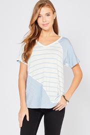  Stripe And Stripe Tee