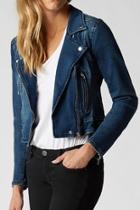  Jean Moto Jacket