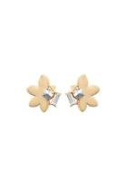  Aksama Gold Earrings