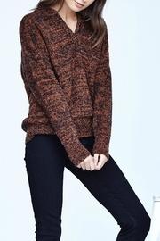  Melange Henley