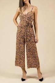  Leopard Midi Jumpsuit