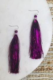  Ariana Tinsel Earring