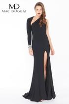  Fitted Black Gown
